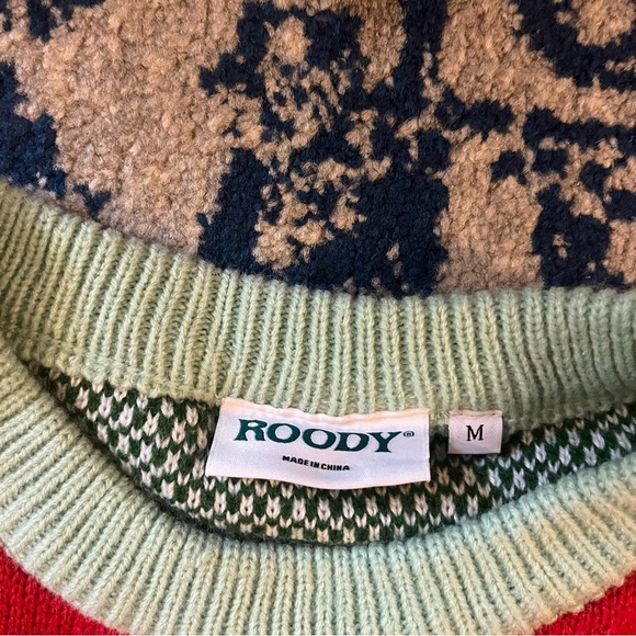 Roody Western Vodka Christmas Sweater - Picture 3 of 3